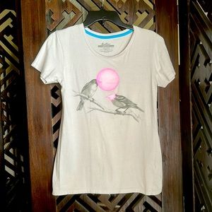 Threadless LG Women's tee "Northern Back-capped Gumchewer"